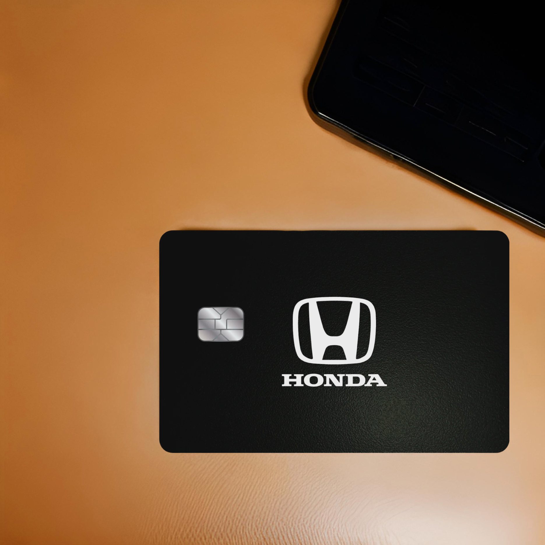 Honda Metal Card