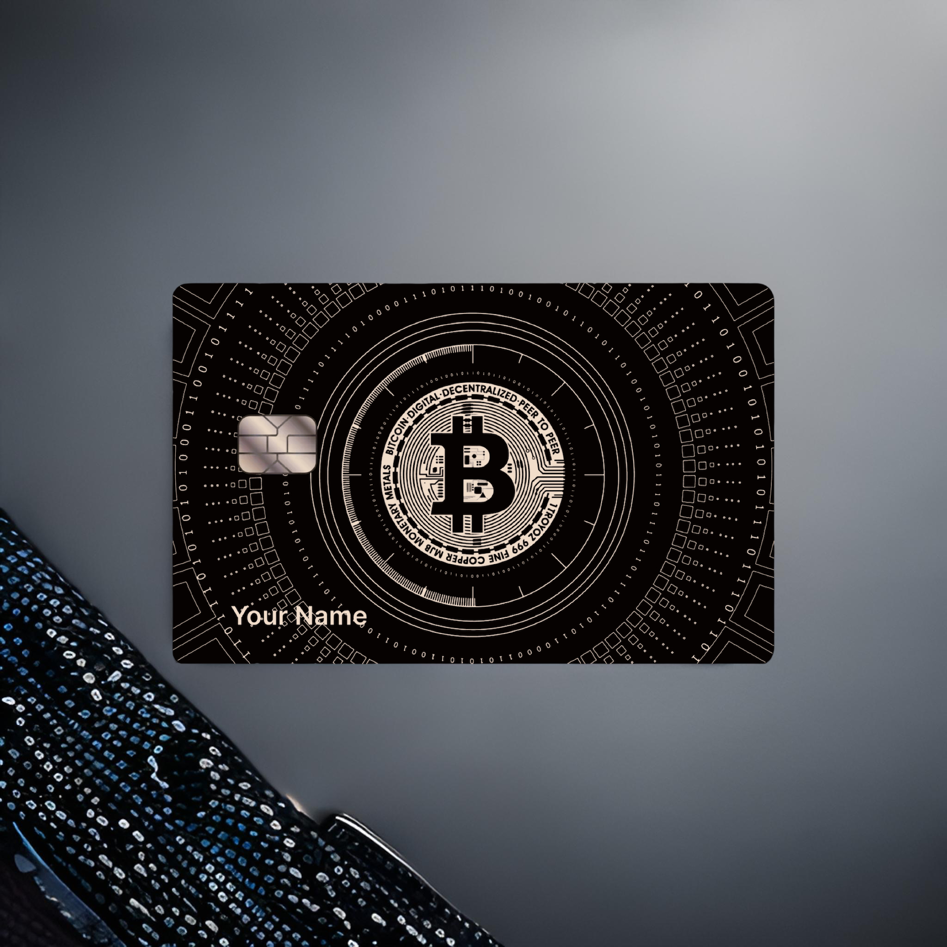 Bitcoin Metal  Card