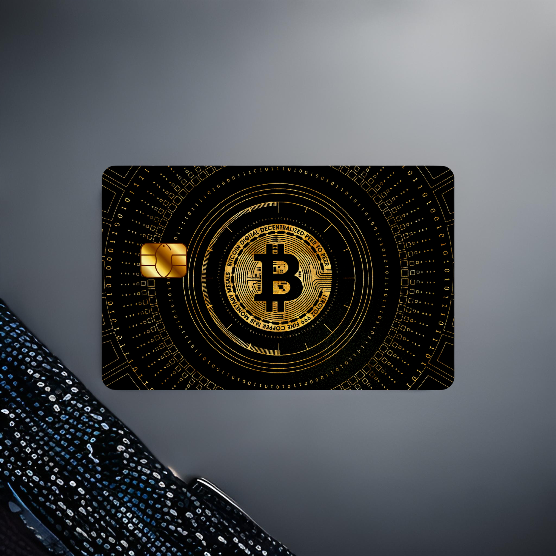 Bitcoin Metal  Card