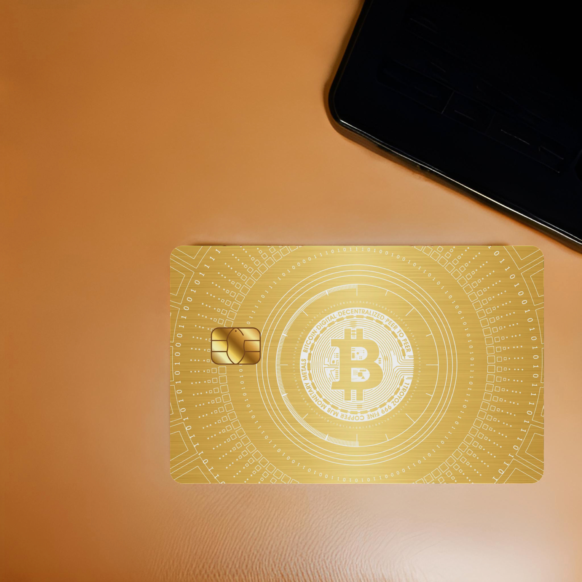 Bitcoin Metal  Card