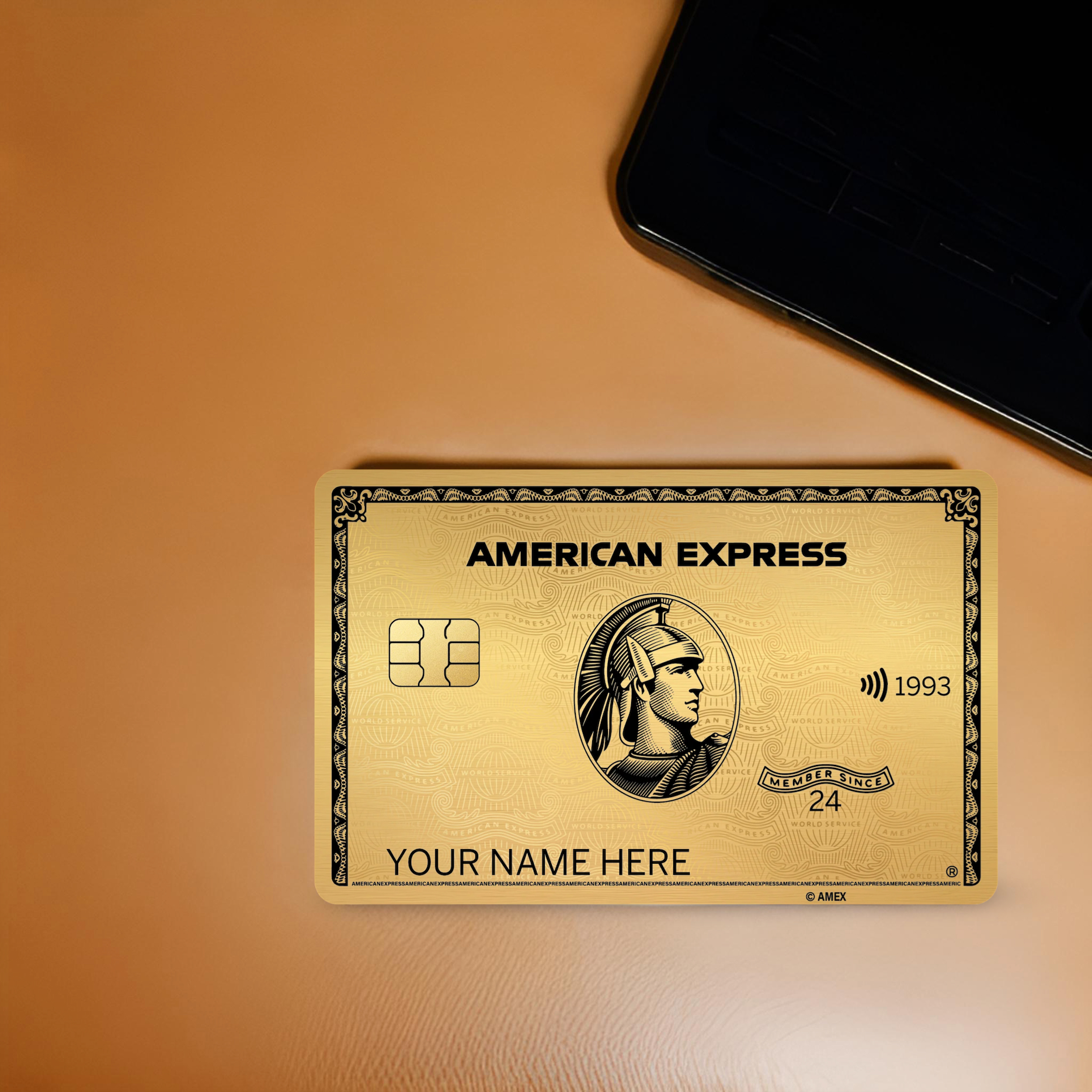 American Express Gold Metal Card