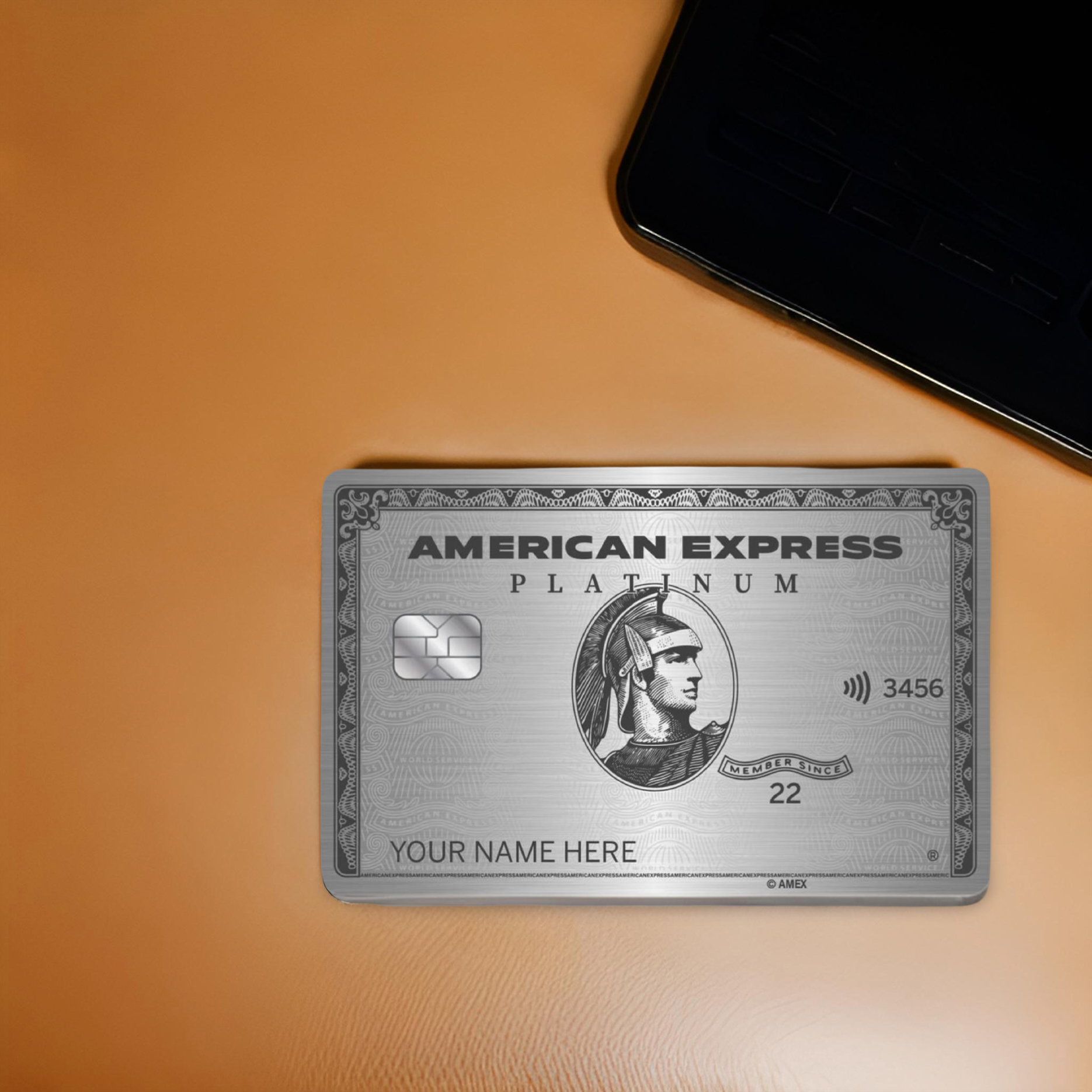 American Express Platinum Metal Card