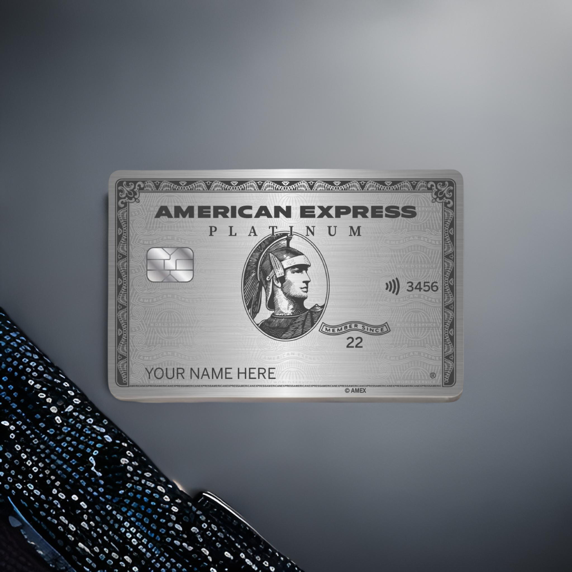 American Express Platinum Metal Card