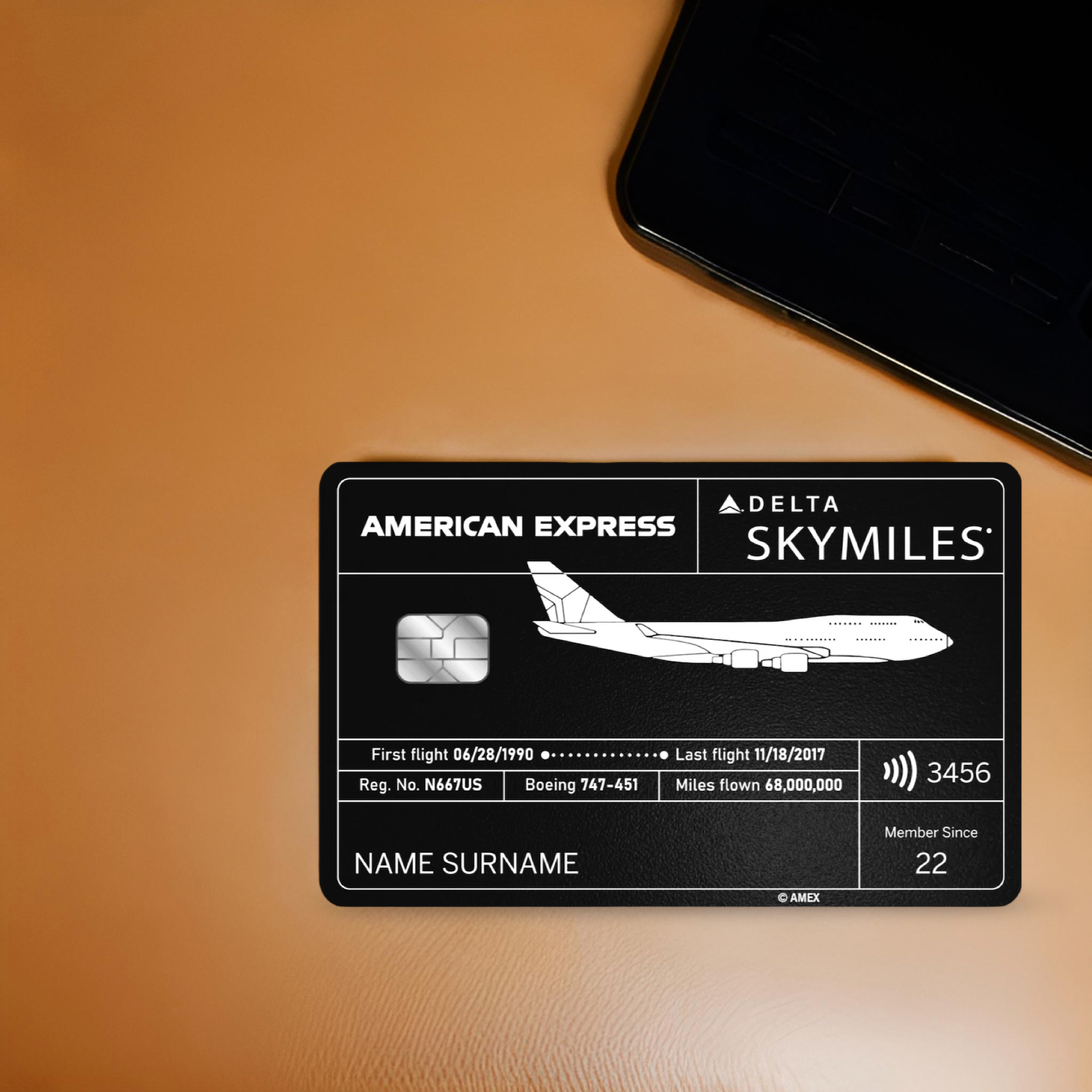American Express Delta SkyMiles Metal Card