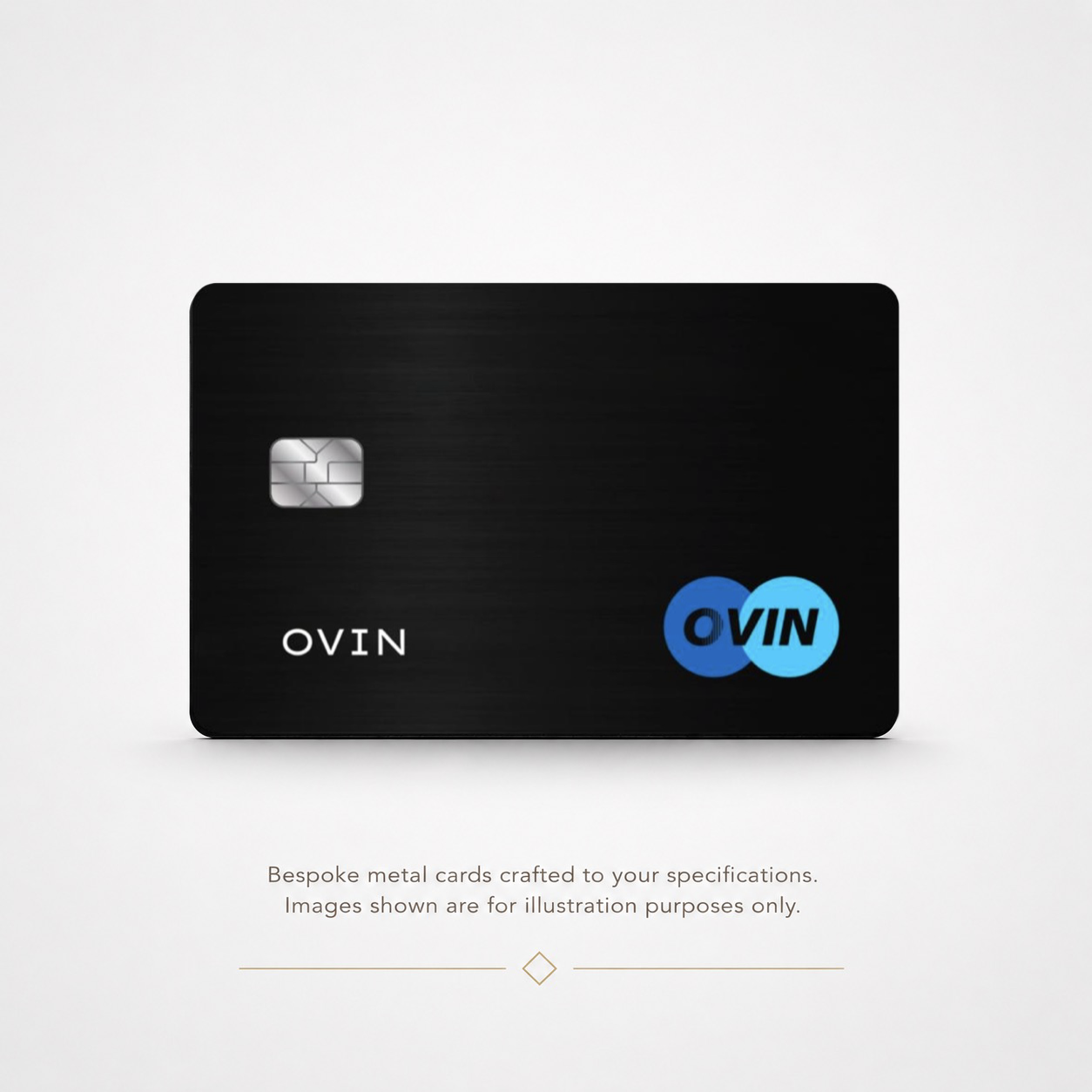 CUSTOM METAL CARD