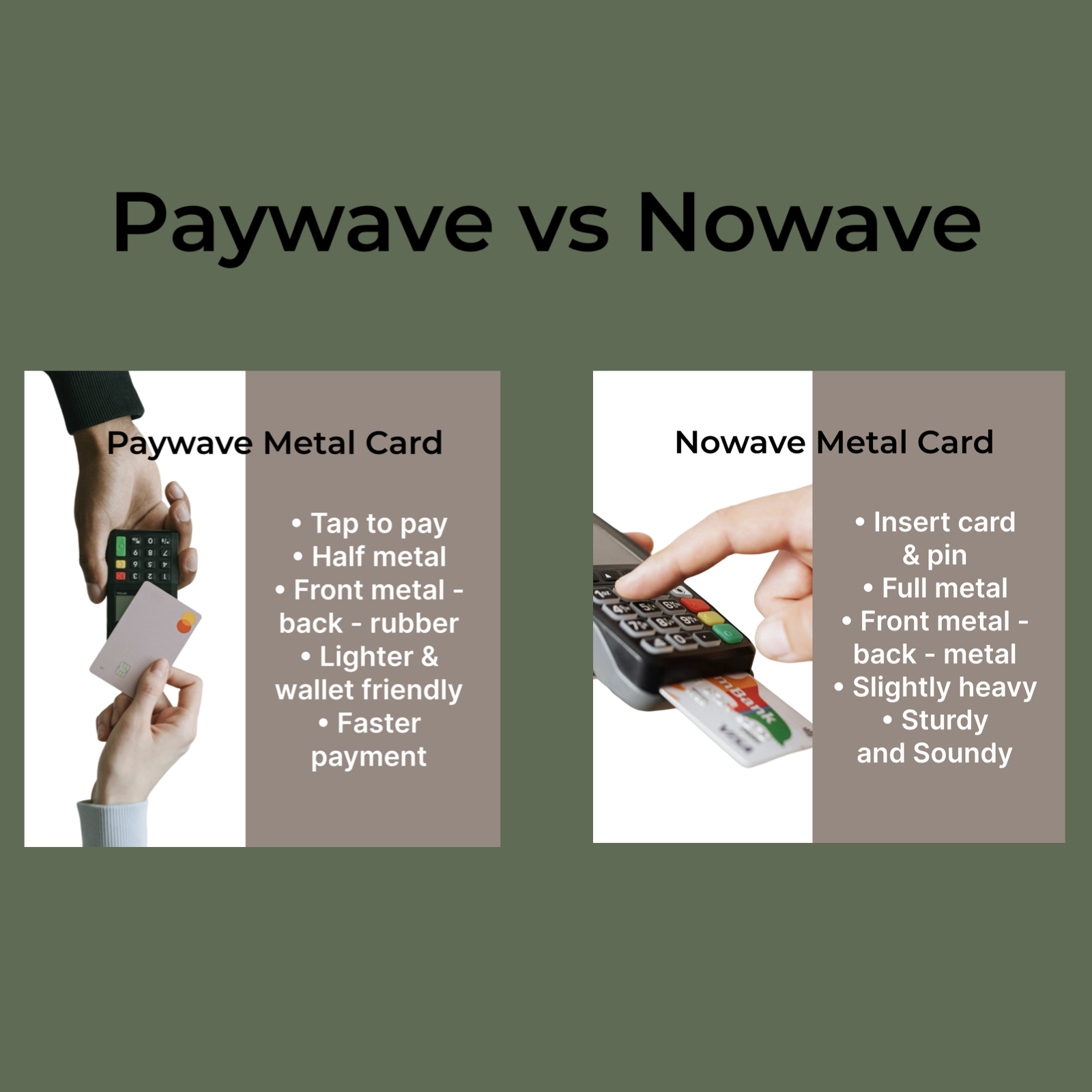 American Dream Black Card