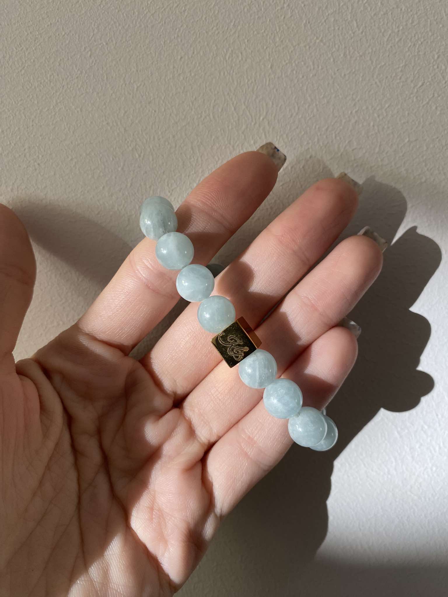 Akvamarino apyrankė