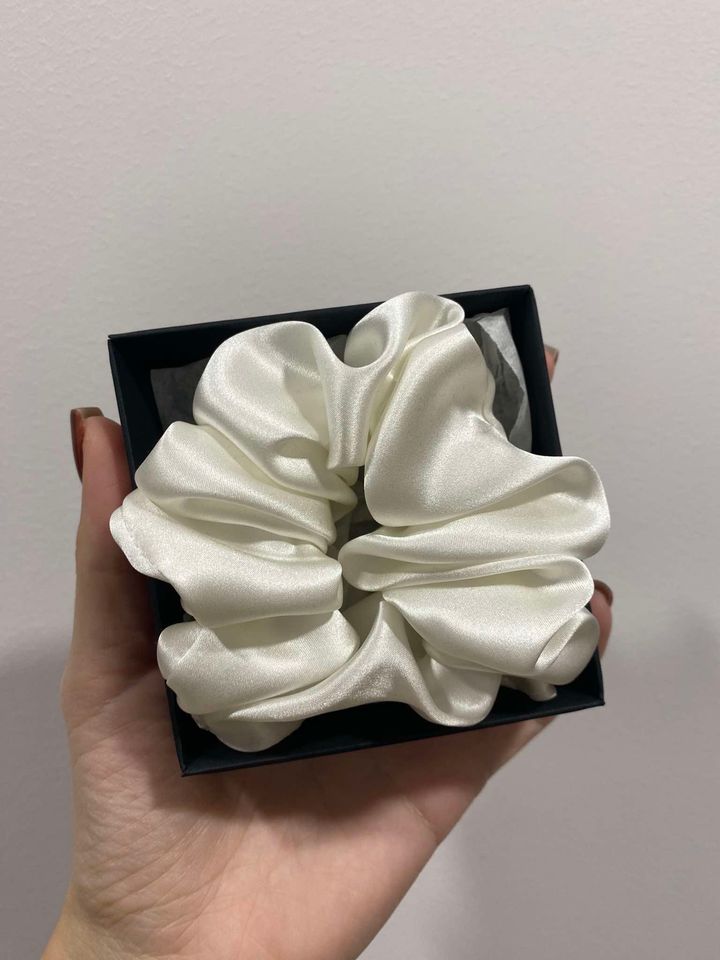 100% Šilko Plaukų Gumytė