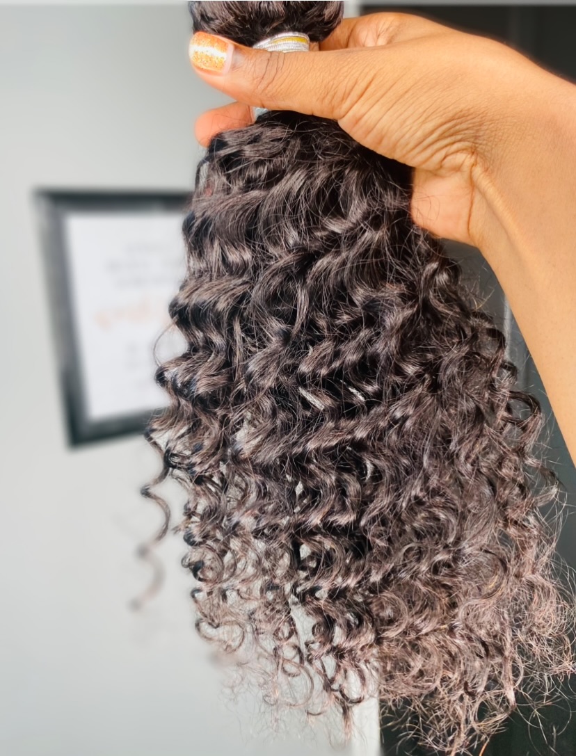  Bundles for Extra Curls With Locs