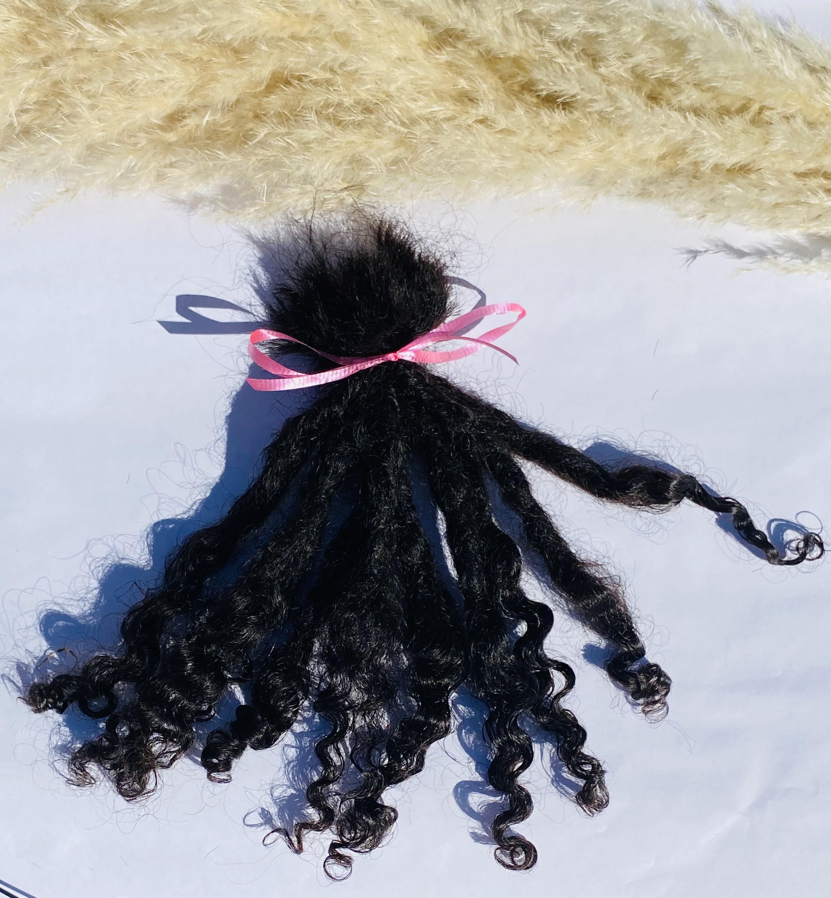 Exotic Loc Extension Malaysian Curly