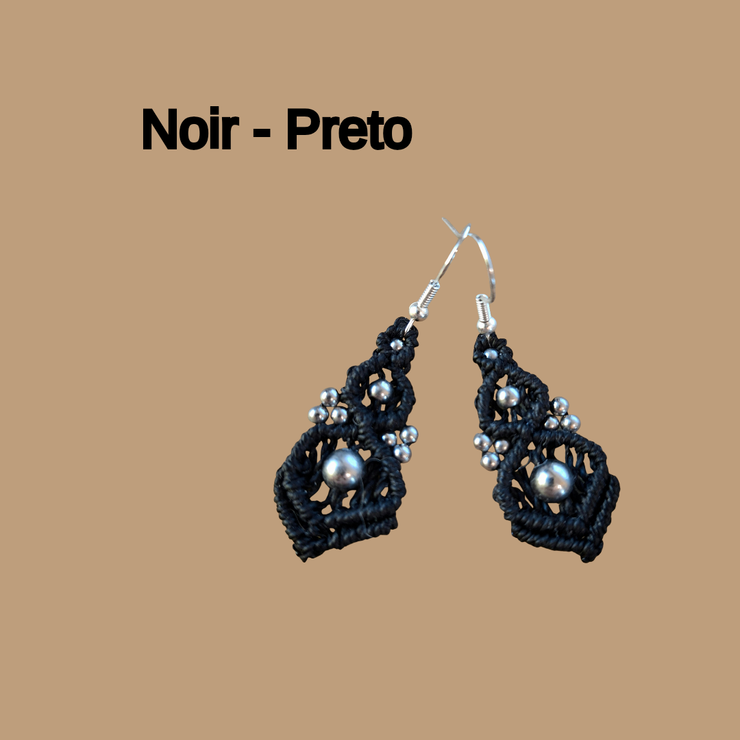 Boucles d'oreilles Lucie