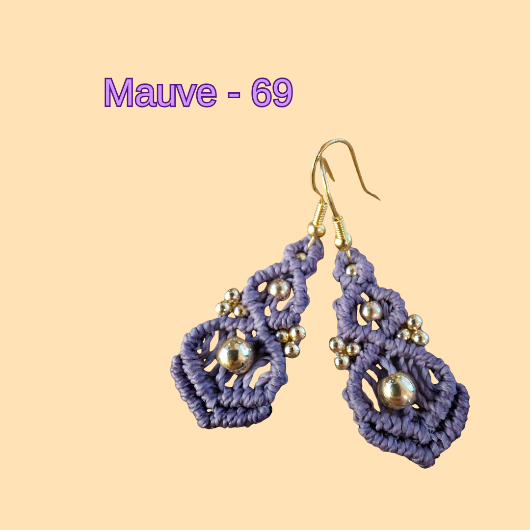 Boucles d'oreilles Lucie