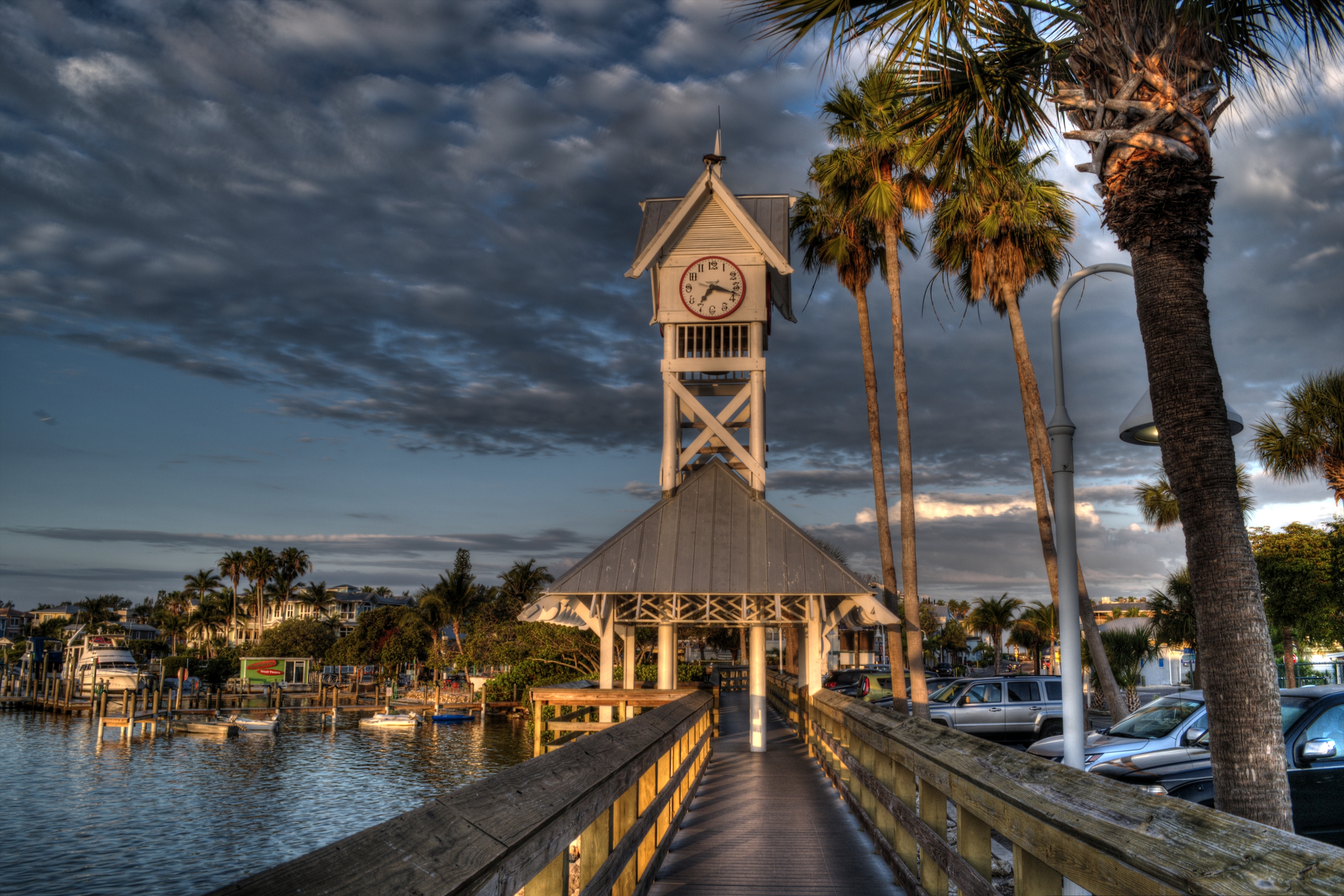 Bridge Street Anna Maria Island Print