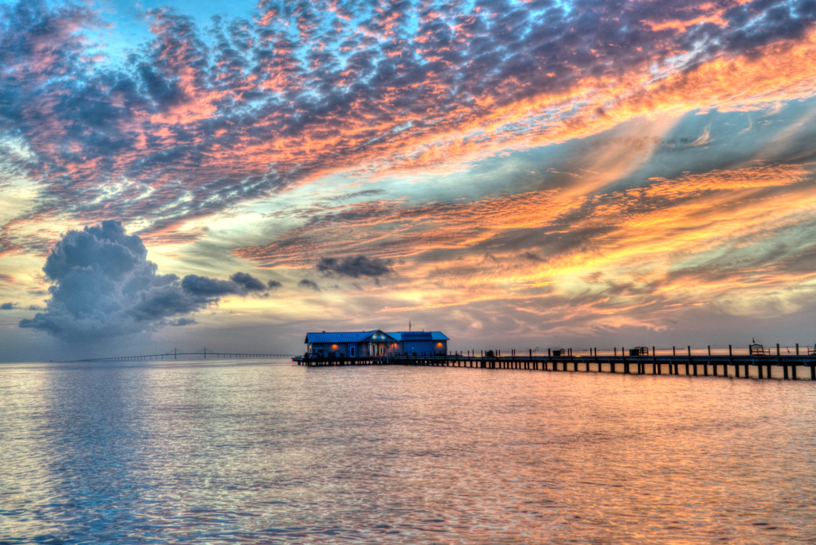Anna Maria City Pier Florida Wall Art
