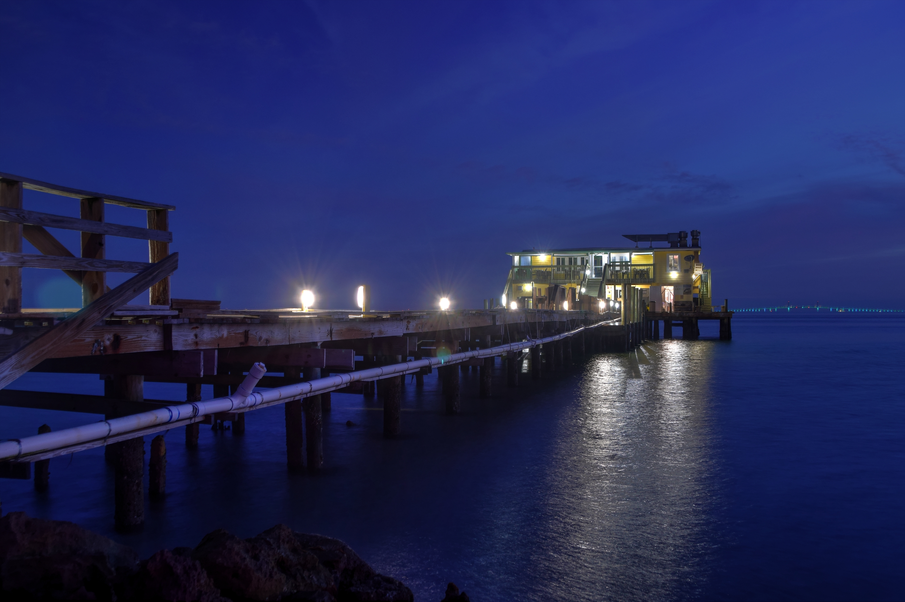 Rod and Reel Pier Anna Maria Island Digital Print Download
