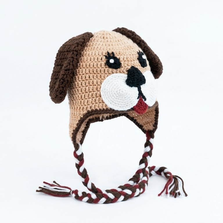 Chullo Infantil de Criaturas