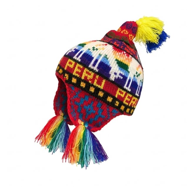 Chullo Cusqueño, Andino, Alpaca, Gatito y Conejo