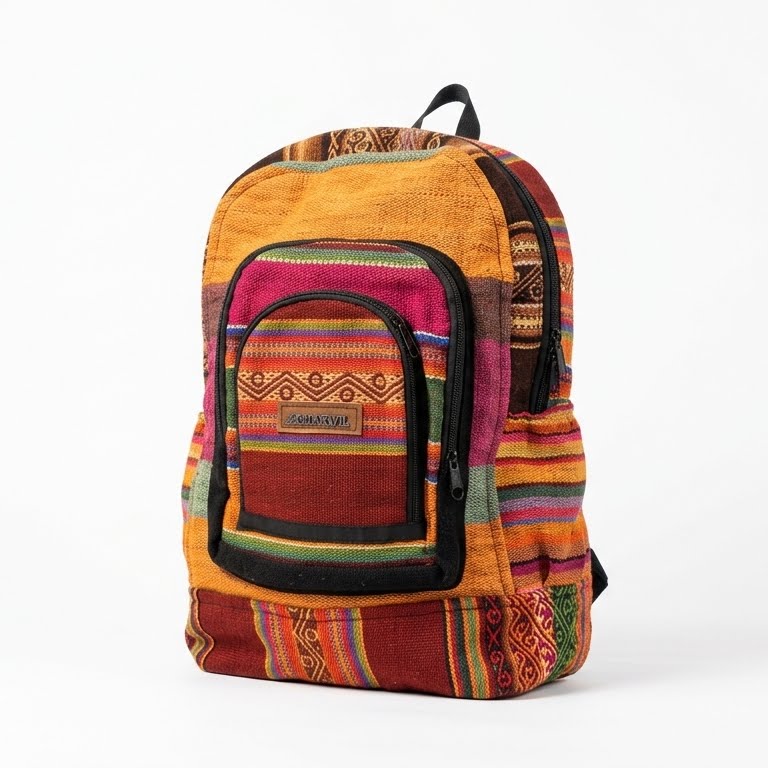 Mochila Flor de los Andes