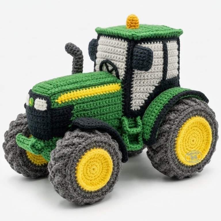 Juguete tejido a crochet