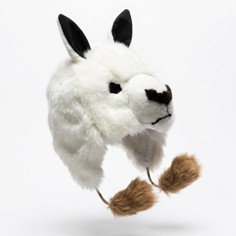 Gorro de Animales - Diseño 3D