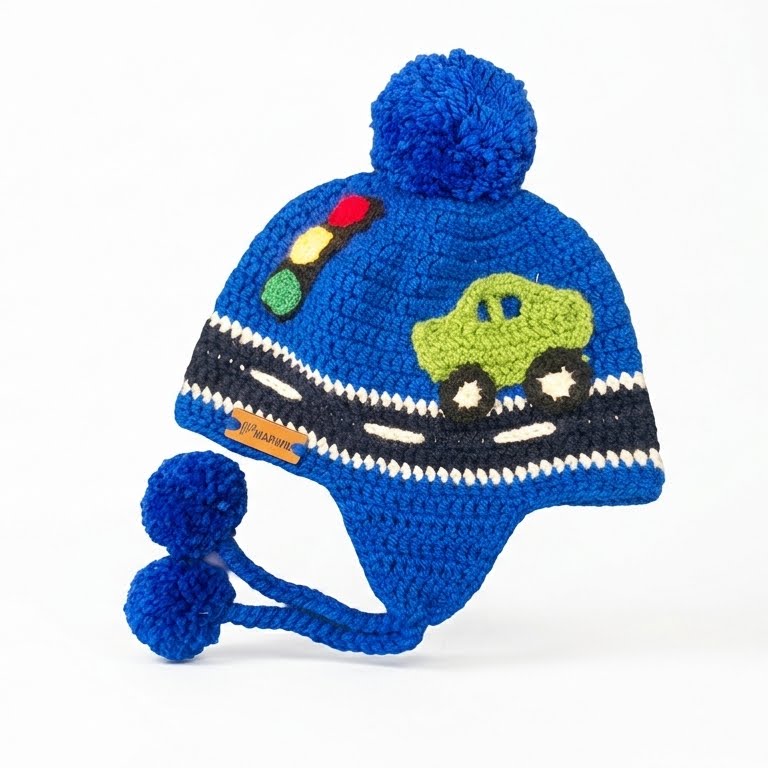 Chullo Infantil de Criaturas