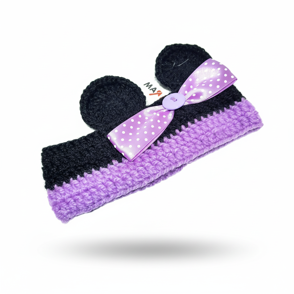 Vinchas tipo orejas de Mickey