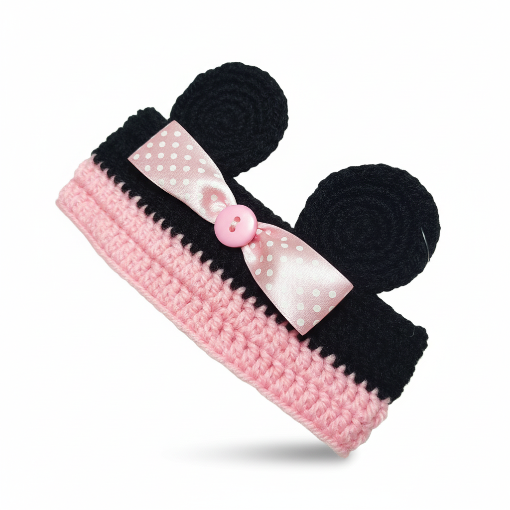 Vinchas tipo orejas de Mickey