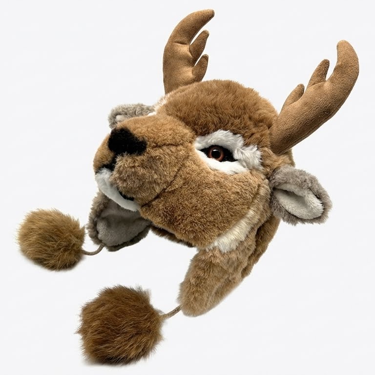 Gorro de Animales - Diseño 3D