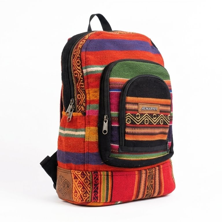 Mochila Flor de los Andes