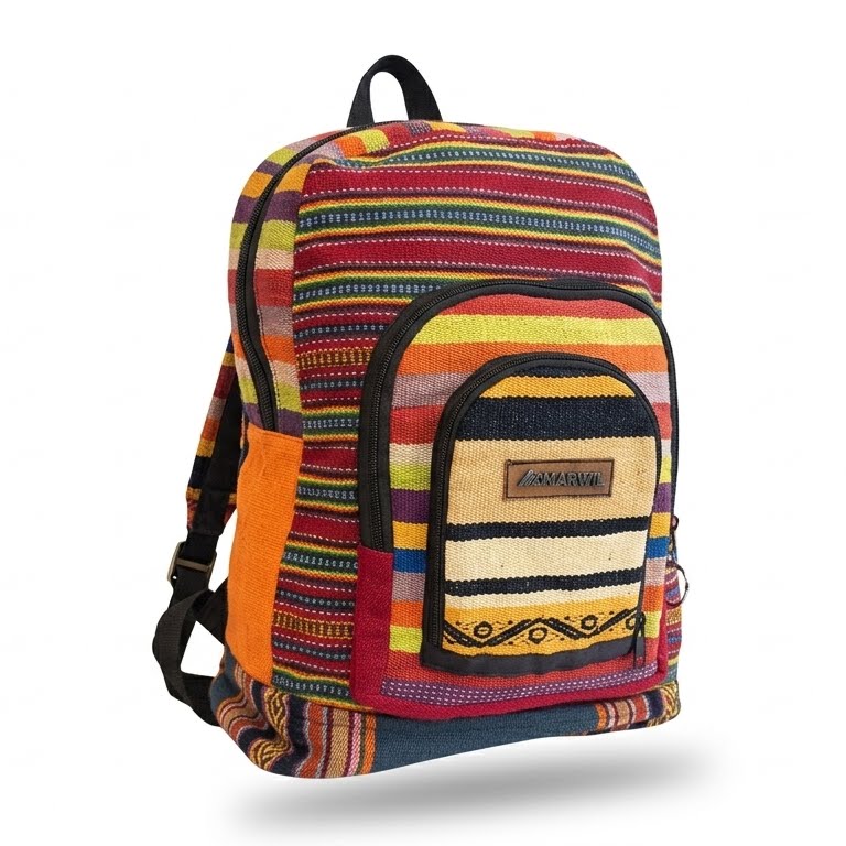 Mochila Flor de los Andes