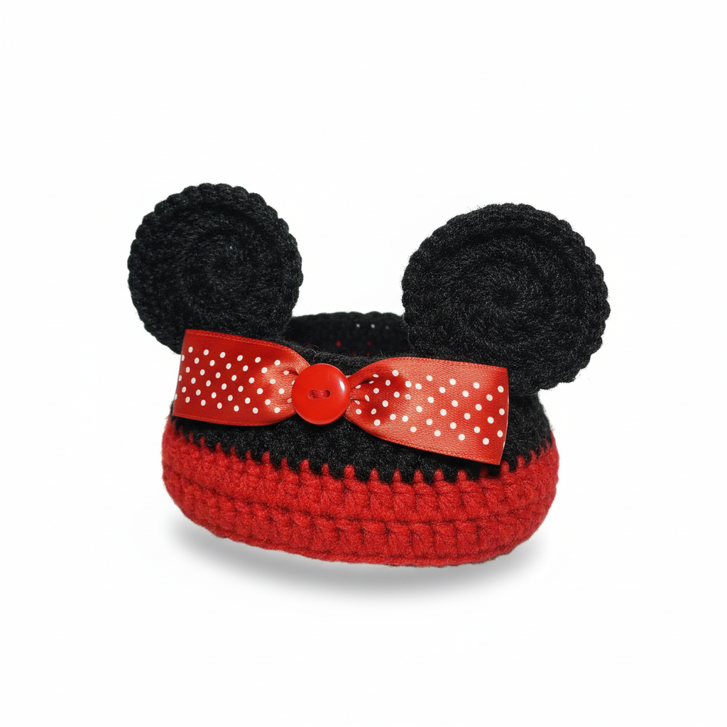 Vinchas tipo orejas de Mickey