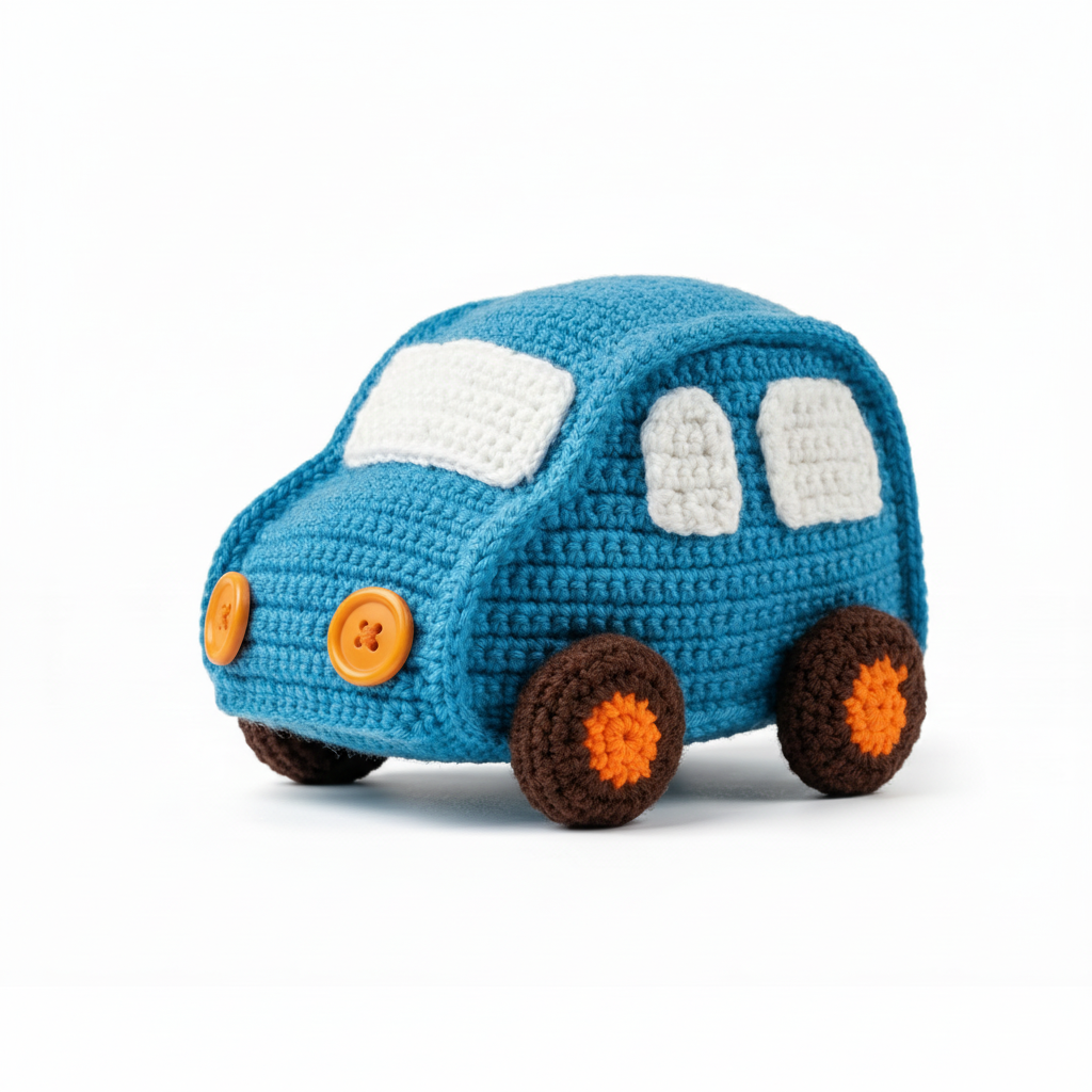 Juguete tejido a crochet