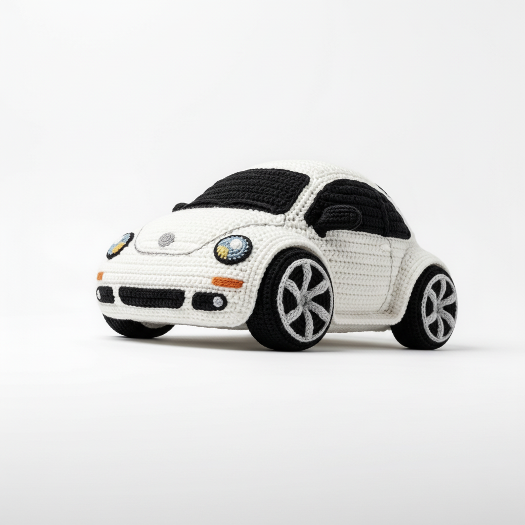 Juguete tejido a crochet