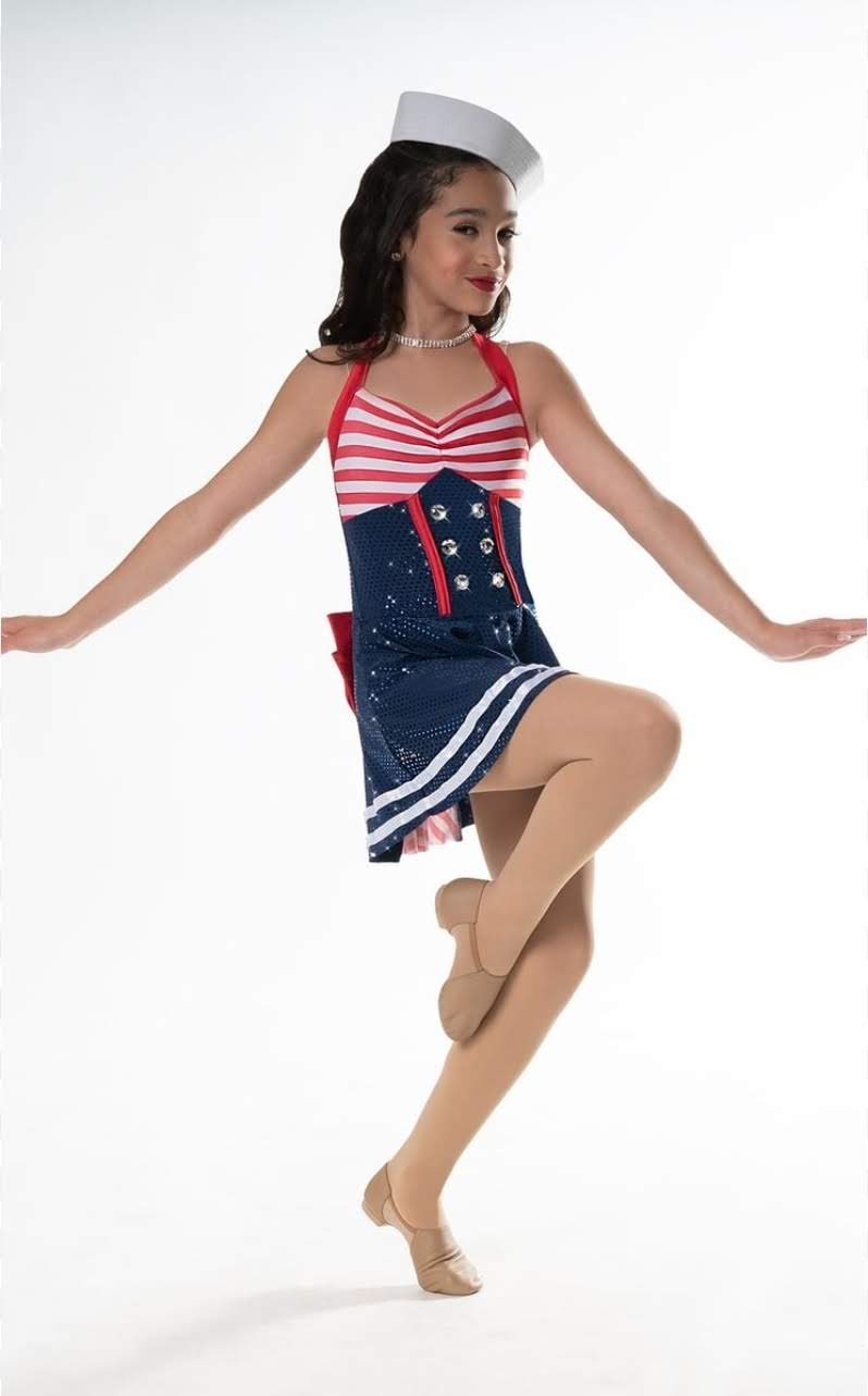 DAN011 - Child Intermediate/6X-7