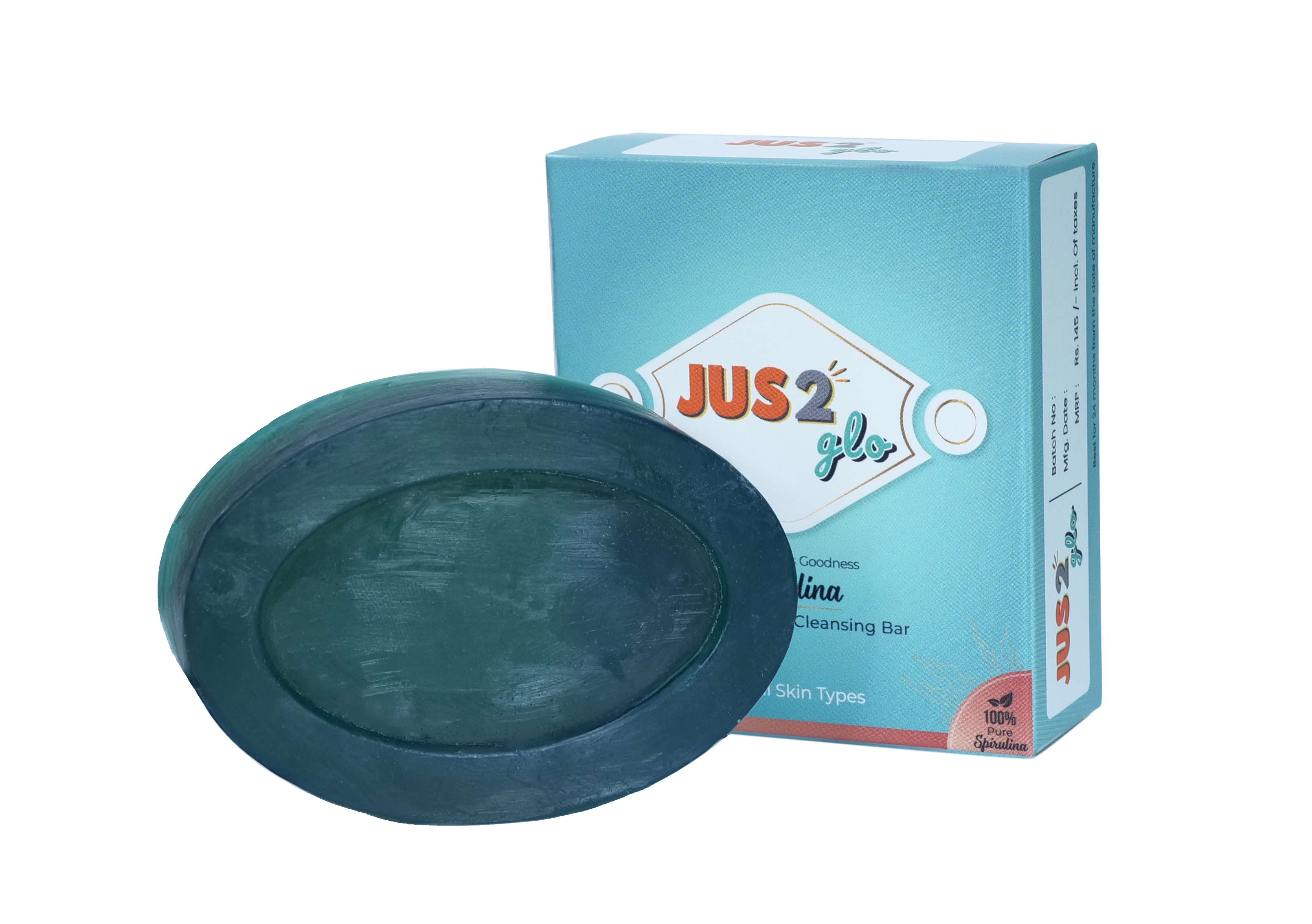 Jus2Glo Cleansing Bar