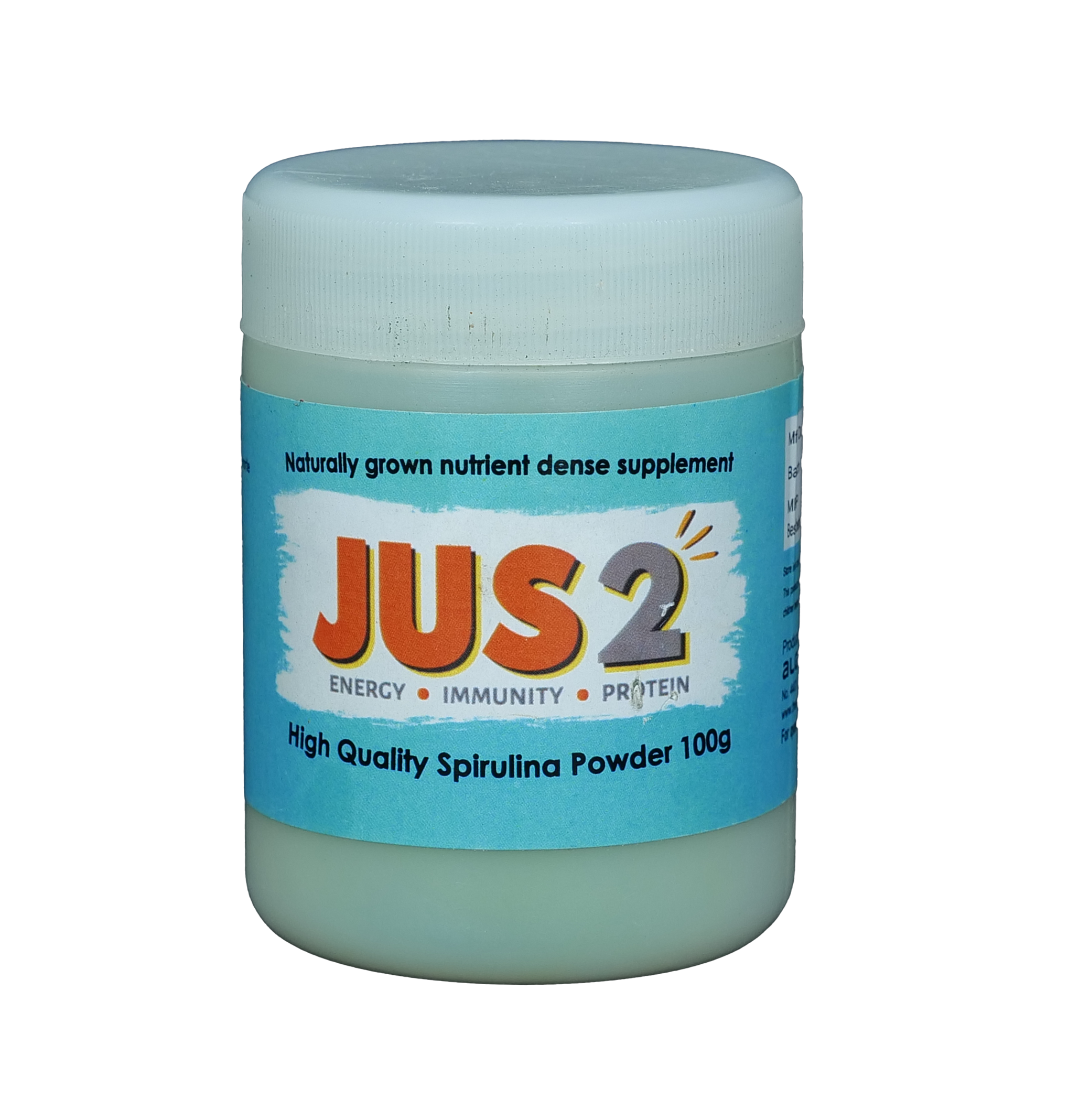 JUS 2 Spirulina Powder