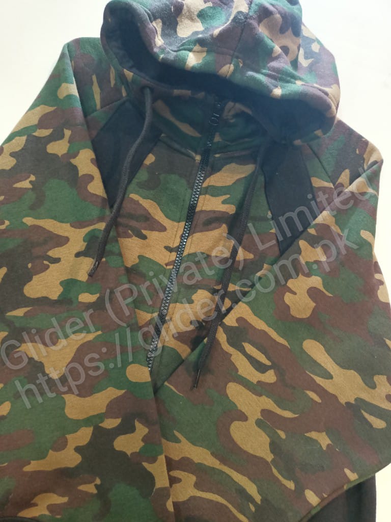 Camouflage Hoodie