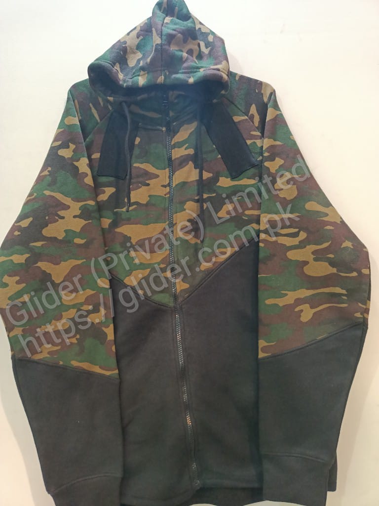 Camouflage Hoodie