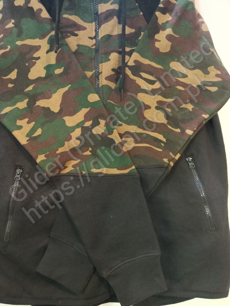 Camouflage Hoodie