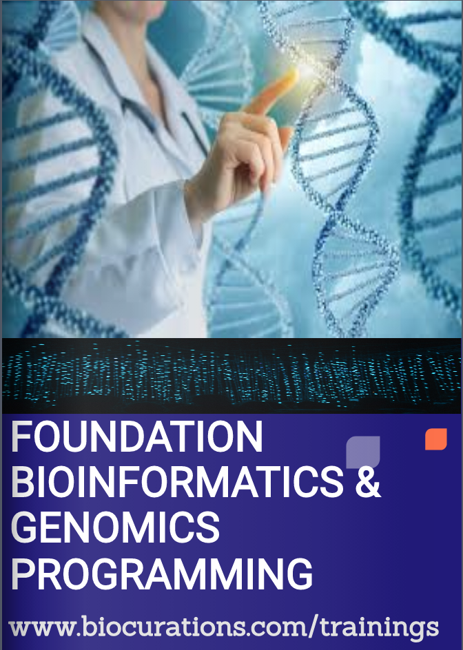 6 Months Online Live Training : Foundation Bioinformatics | Genomics Programming