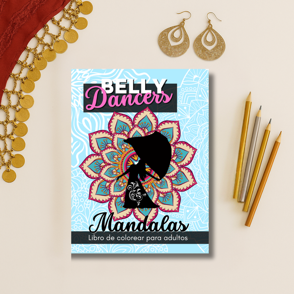 Belly Dancers Mandalas