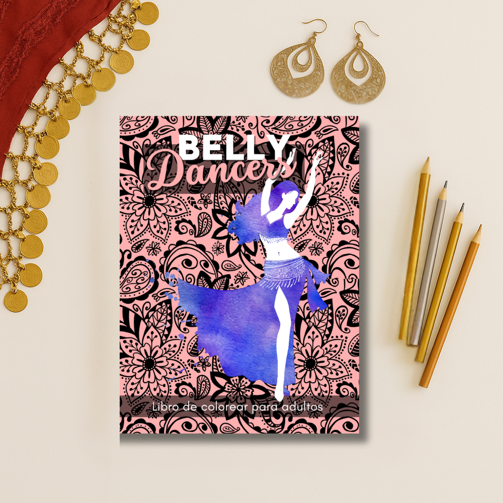 Belly Dancers Mandalas