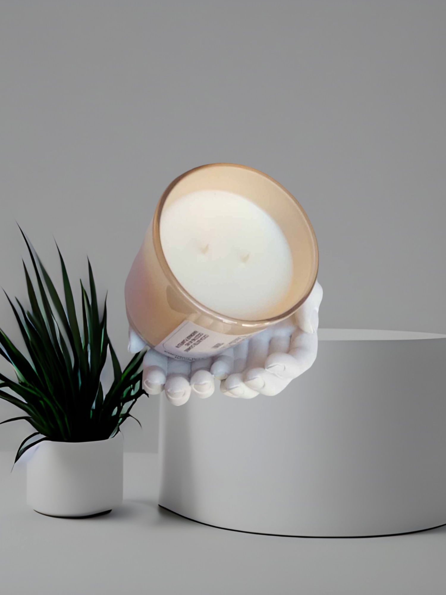 12oz Candle vanilla