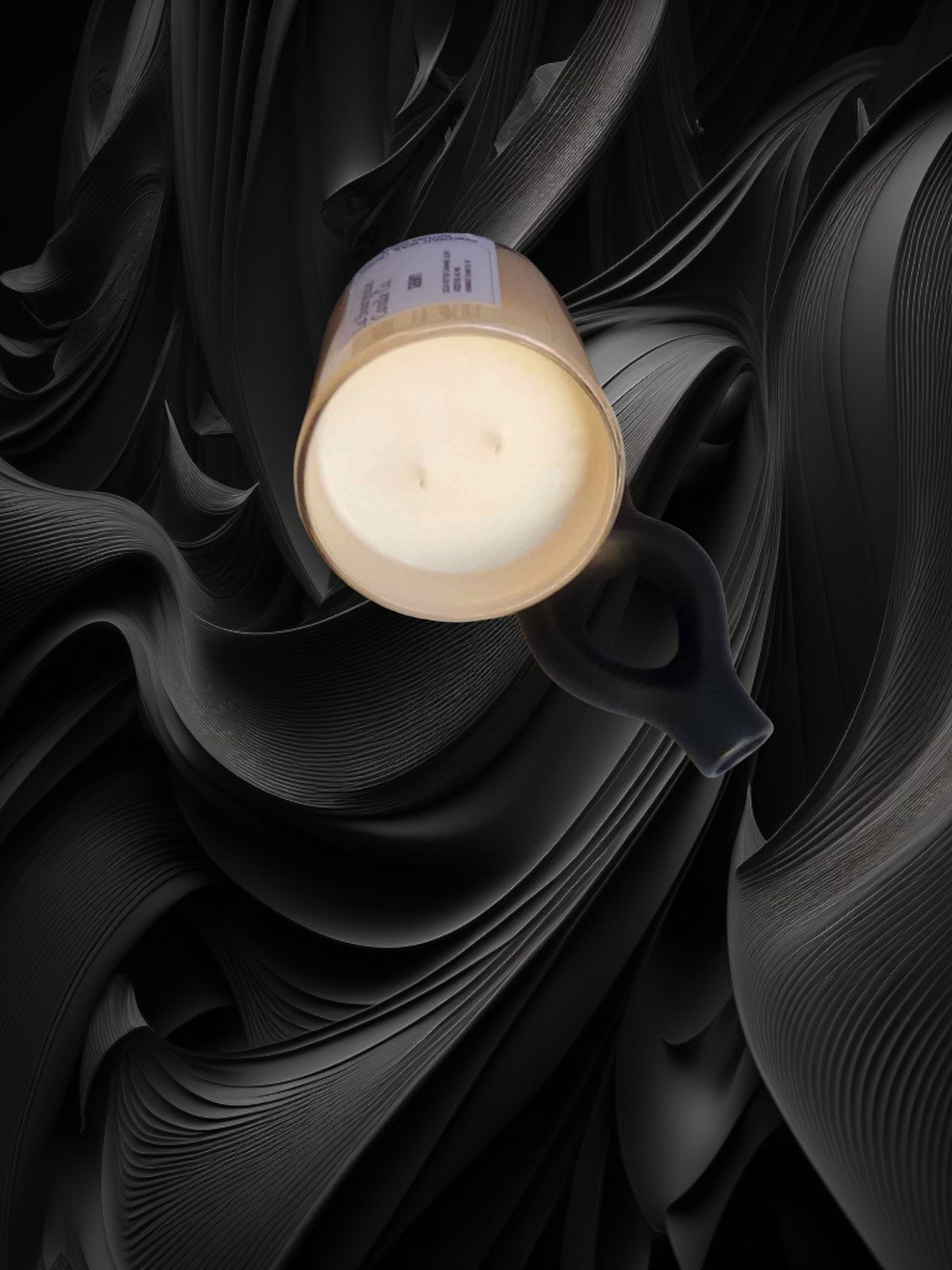 12oz Candle vanilla