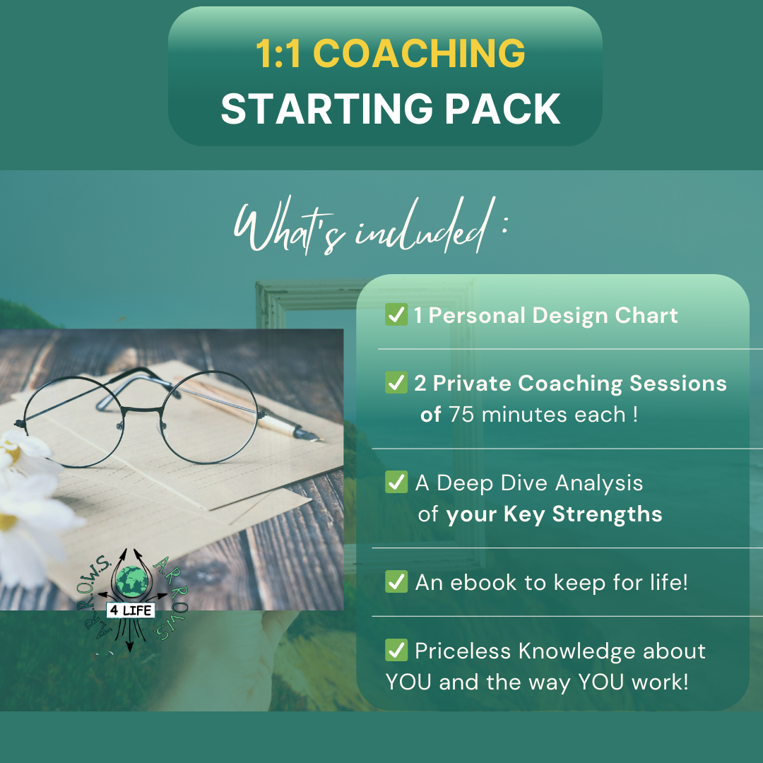 1:1 COACHING STARTING PACK