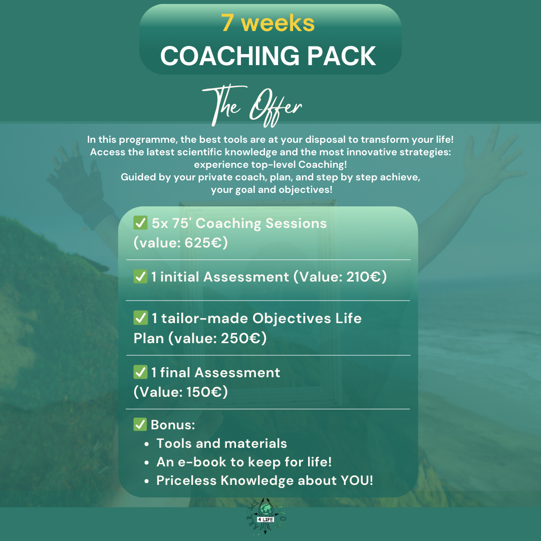 7 weeks Coaching Pack