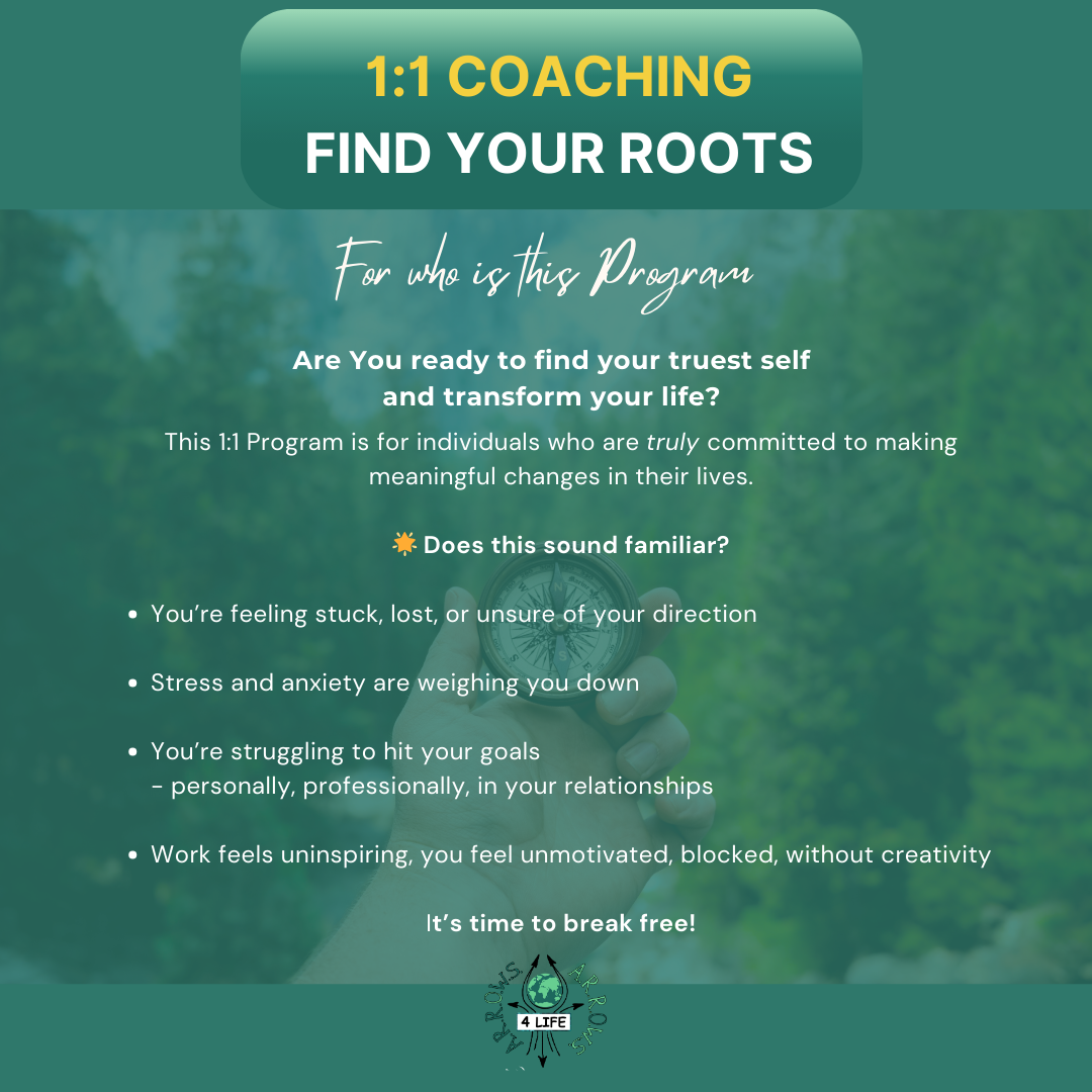 CHANGE YOUR ROOTS