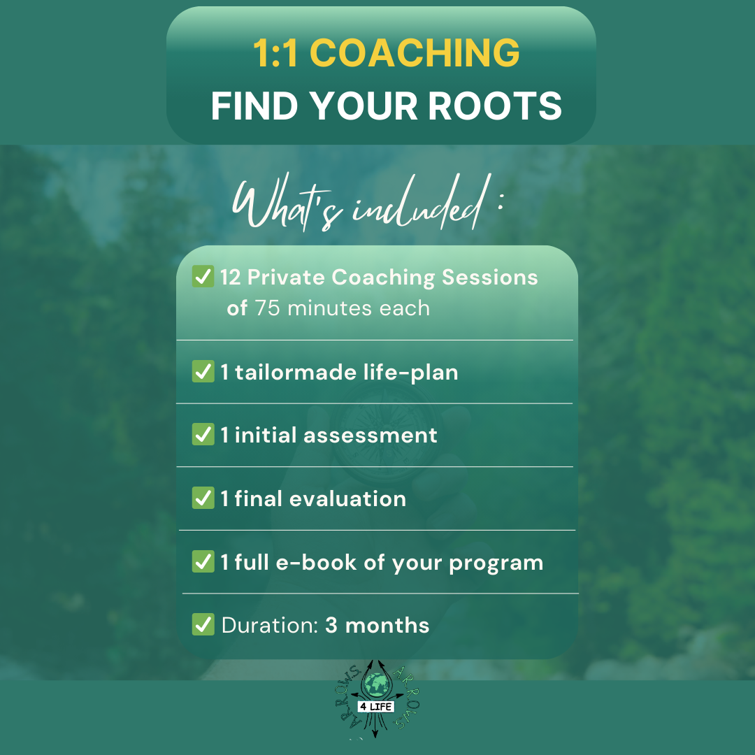 CHANGE YOUR ROOTS