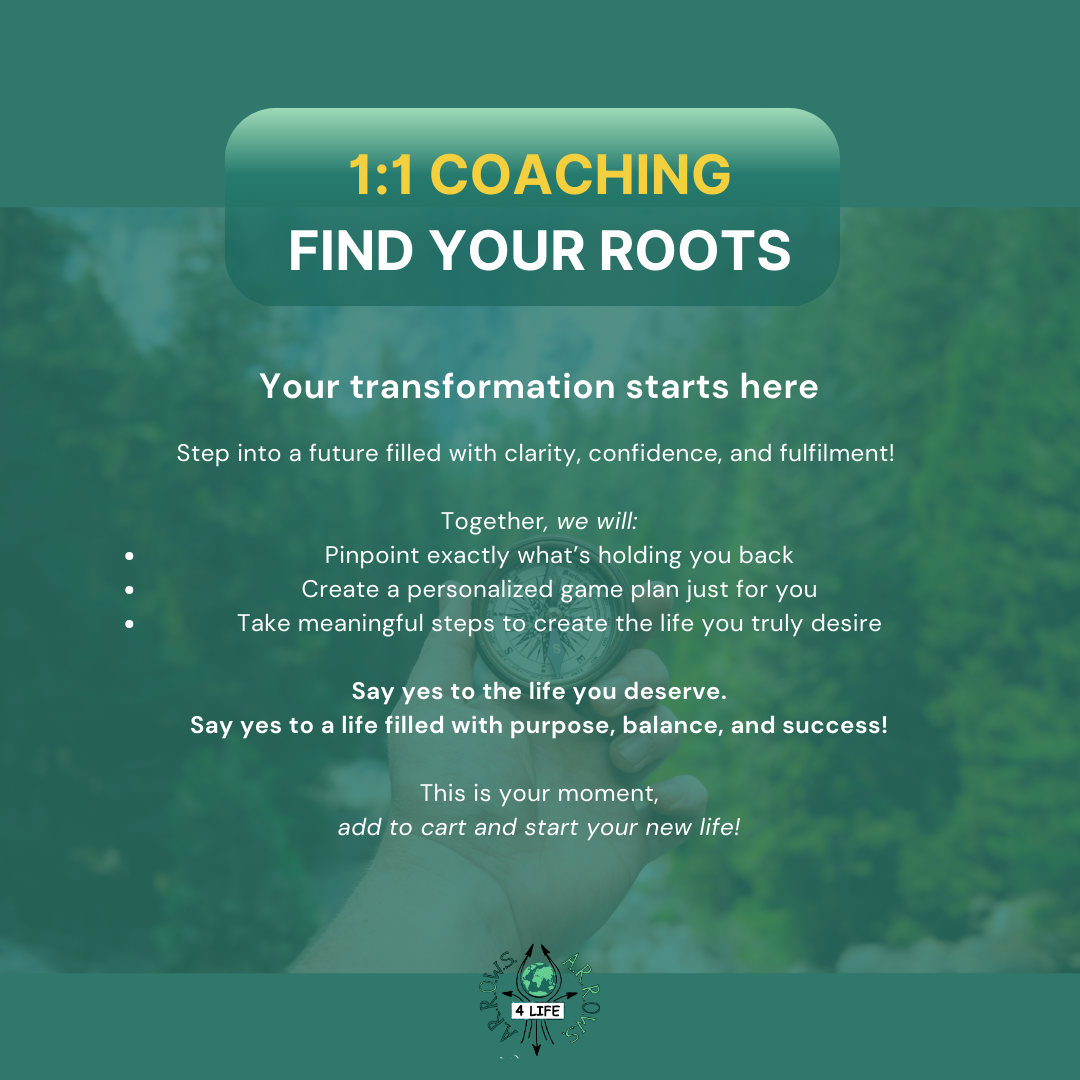 CHANGE YOUR ROOTS