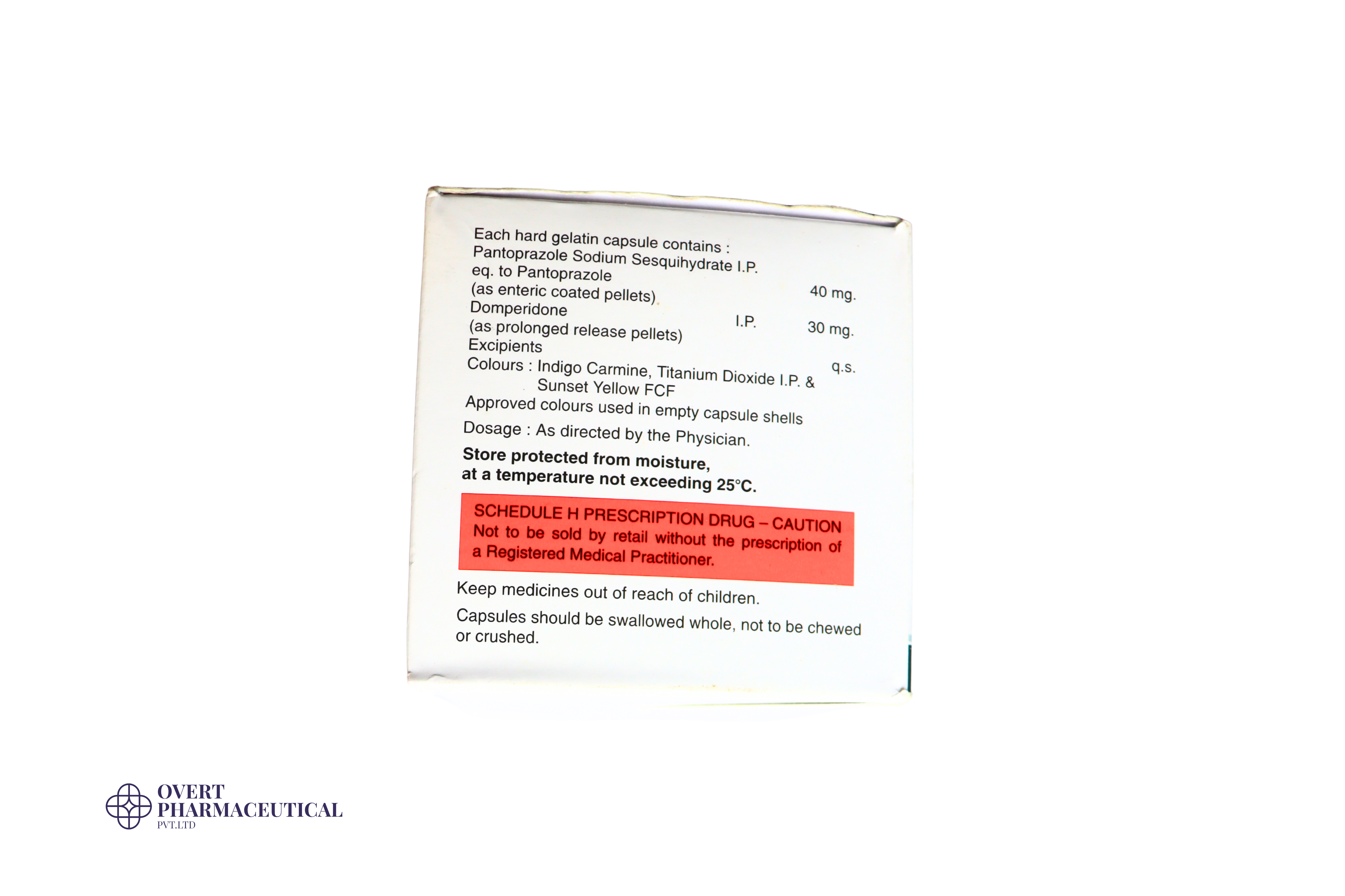 Overtopan DSR Capsules